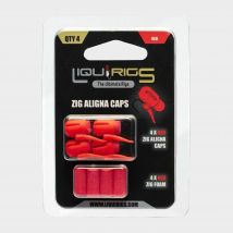 Liquirigs Aligna Caps In Red, Red