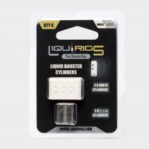 Liquirigs Boost Cylinder In White And Clear, White