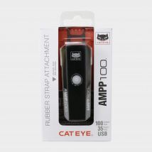 Cateye Ampp100 Front Light - Red, Red