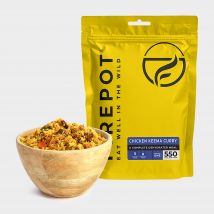 Firepot Chicken Keema Curry - Yellow, Yellow