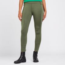 Dublin Womens Cool It Everyday Riding Tights Green, RID