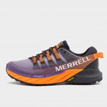 Merrell Men's Agility Peak 4 Trail Running Shoe - Orange, ORANGE