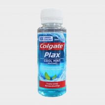 Colgate Plax Cool Mint Travel Mouthwash 100Ml - Blue, Blue