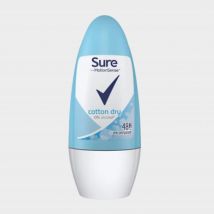 Sure Roll On Cotton Fresh Deodorant For Women 50Ml - White, White