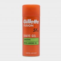 Gillette Fusion5 Ultra Sensitive Shave Gel 75Ml - Orange, Orange
