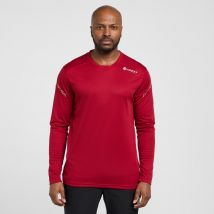 Apex7 Lithium Long Sleeve Jersey - Red, Red