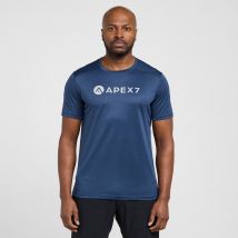 Apex7 Xenon Short Sleeve Tech T-Shirt - Navy, Navy