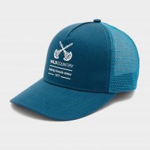 Wild Country Men's Session Cap - Blue Deepwater, Blue Deepwater