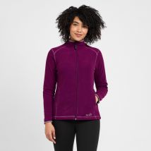 Peter Storm Womens Bracken Full Zip Fleece Pink - Dark Pink, DARK PINK