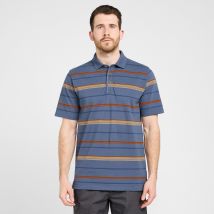 One Earth Men's Warren Polo Shirt - Blue, Blue