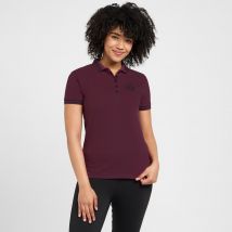Royal Scot Women's Faith Polo Top - Red, Red