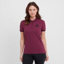 Royal Scot Women's Faith Polo Top - Wine, Wine
