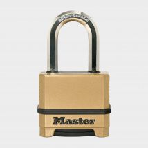 Masterlock Combination Padlock - Gold, Gold