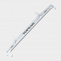 Topeak Chain Hook & Wear Indicator - Silver, Silver