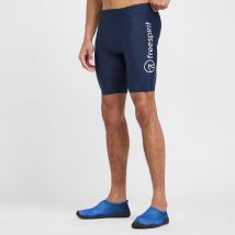Freespirit Men's Swimming Jammers - Navy, Navy
