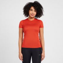 Montane Women's Dart Lite Short Sleeved T-Shirt - Red, RED