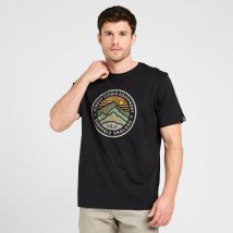 Rab Men's Stance 3 Peaks Short Sleeve Tee - Blk$, BLK$