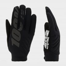 100% Brisker Cold Weather Gloves - Black, Black