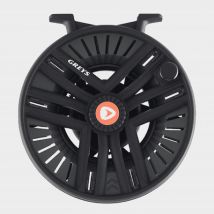Greys Fin Cassette Fly Reel - Black, black