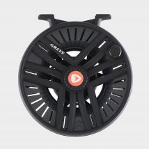 Greys Fin Cassette Fly Reel - Black, black