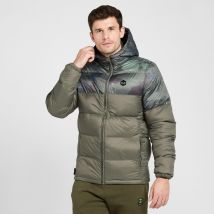 Navitas Men's Tetra Puffer Jacket - Green, Green