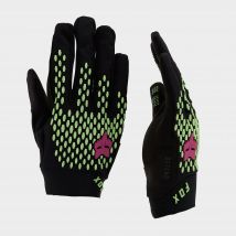 Fox Defend Race Gloves - Black, Black