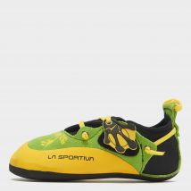 La Sportiva Kids' Stickit Climbing Shoes - Green, Green