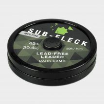 Thinking Angler Sub-Fleck 'Dark Camo' 45Lb 10M - Green, Green