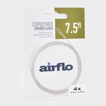 Airflo Tactical Tapered Leader 7.5Ft 6.4Lb - Clear, Clear