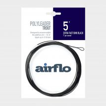 Airflo Polyleader 5' Trout Extra Super Fast Sink - No Colour, No Colour