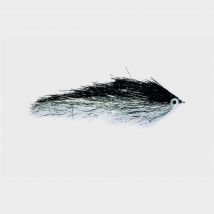Fulling Mill Black Sparkler Fly Size 6/0, 0