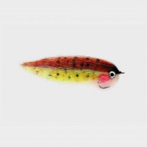 Fulling Mill Wee Broonie Size 4/0 - Red/Yellow, Red/Yellow
