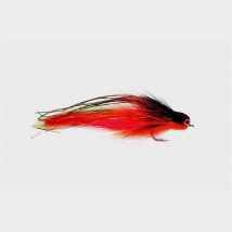 Fulling Mill Andino Deceiver Orange & Black Size 2/0 - Orange/Black, Orange/Black