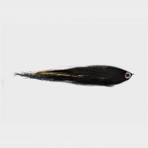 Fulling Mill Black 'N Gold Streamer Size 4/0 - Black/Gold, Black/Gold
