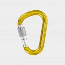 Climbing Technology Snappy Hms Carabiner - Mustard Yellow / Silver / Grey, Mustard Yellow / Silver / Grey