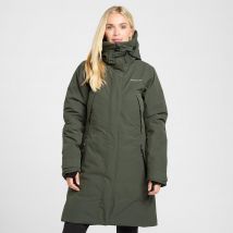Didriksons Women's Antje Coat - Khaki, Khaki