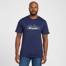 Columbia Men's Scar Infill T-Shirt - Navy, Navy