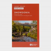 Ordnance Survey Short Walks Made Easy - Snowdonia, SNOWDONIA