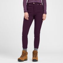 Acai Women's Thermal Skinny Outdoor Trousers - Purple, Purple