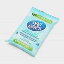 Wet Ones Be Gentle Antibacterial Wipes 12 Pack - Blue, Blue