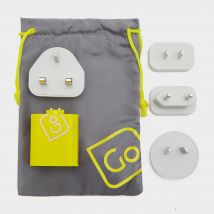 Design Go Worldwide Usb Charger - White, White