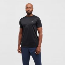 New Balance Men's Sport Essentials Run T-Shirt - Black, Black