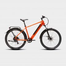 Compass Zone Hybrid E-Bike - Orange, Orange
