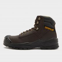 Cat Striver Mid S3 Safety Boot S3 - Brown, Brown