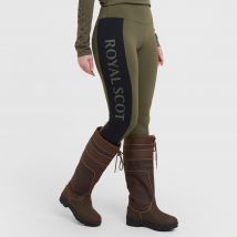 Royal Scot Women's Amelia Full Seat Riding Tights - Khaki, Khaki