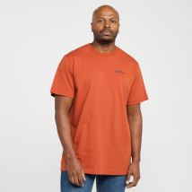 Jack Wolfskin Men's Essential Logo T-Shirt - Drd, DRD