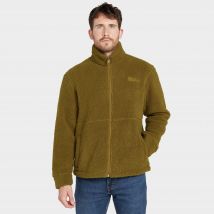 Jack Wolfskin Men's Felslicht Fleece - Brn, BRN