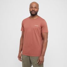 Columbia Men's Rapid Ridge Graphic Tee - Red, RED