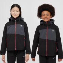 Dare 2B Kids' Explore Ii Waterproof Jacket - Blk, BLK