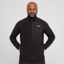 Oex Men's Braewick Full Zip Fleece - Blk, BLK